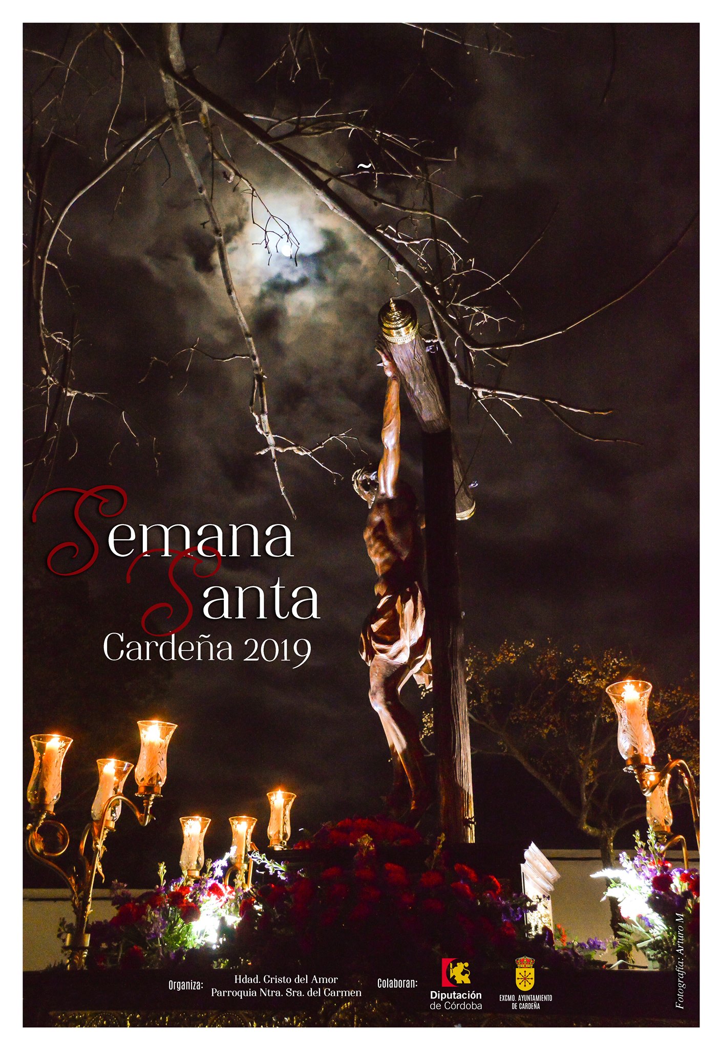 Semana Santa en Cardeña  